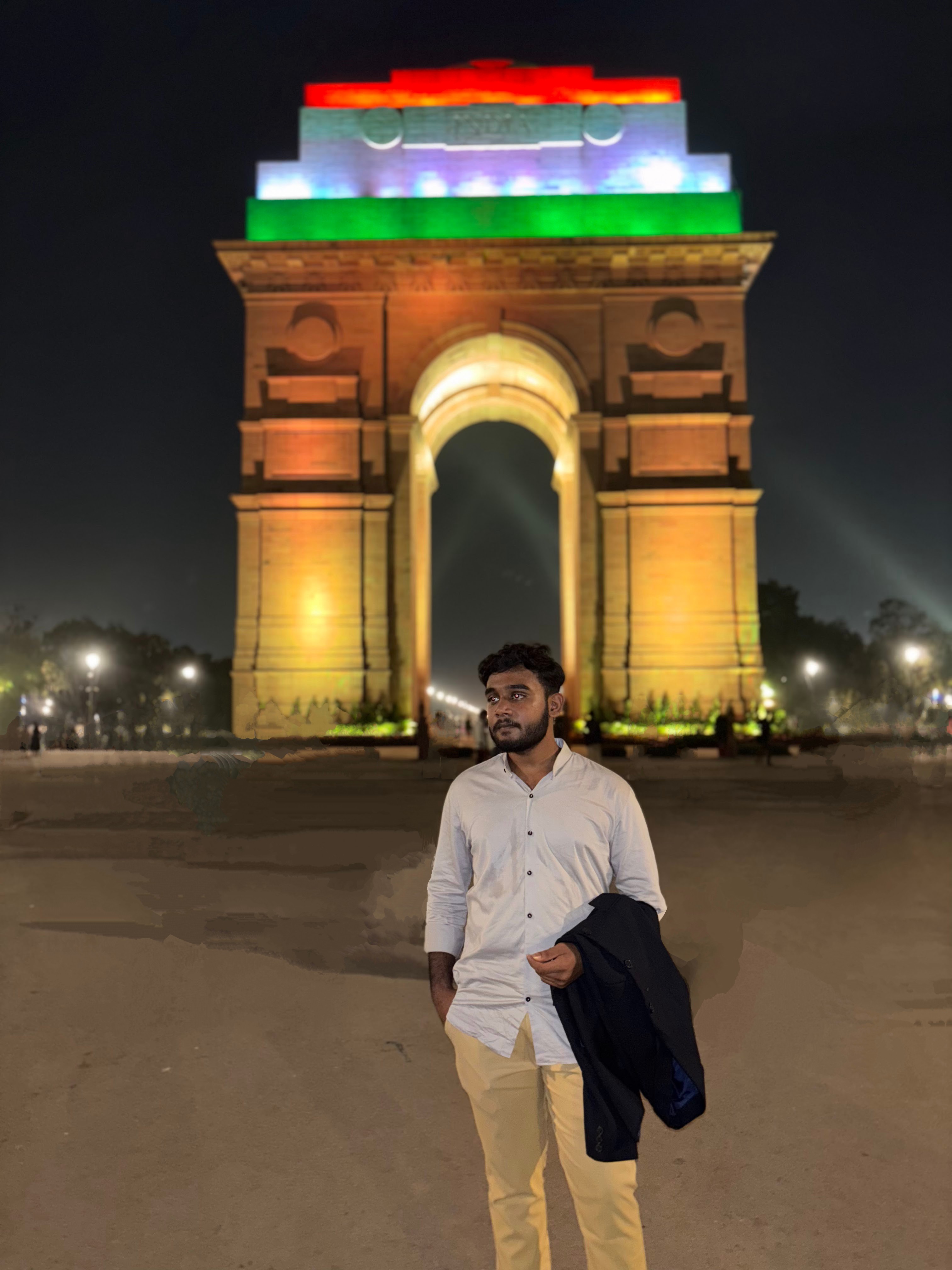 Arjeesh Christal Portrait